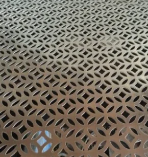 2205 Stainless Steel Perforated Plate