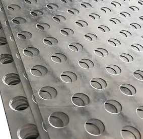 2205 Stainless Steel Perforated Plate
