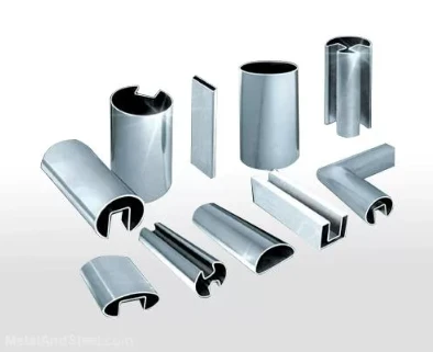 304 430 431 Ống thép không gỉ hình dạng đặc biệt