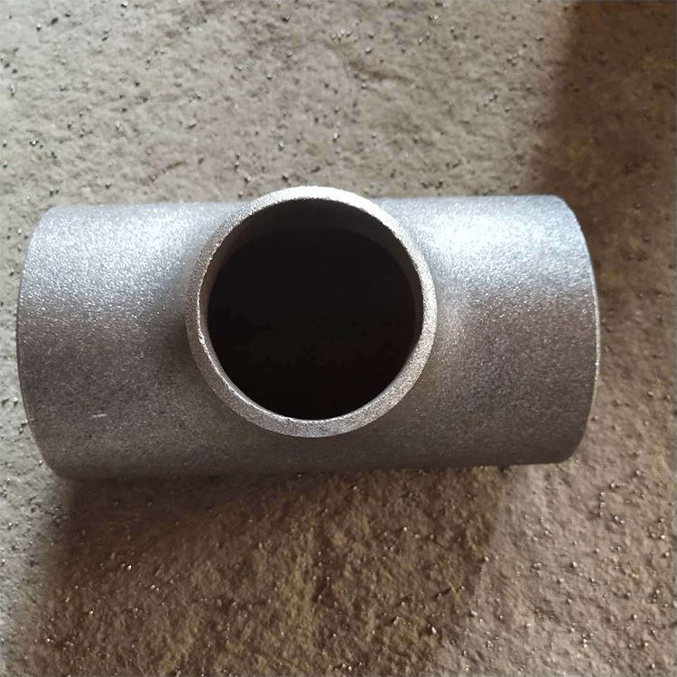 305 443 Lắp ống thép Stainelss ba chiều