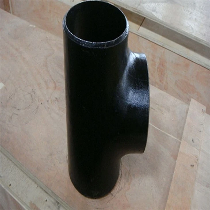 316 S410 Stainless Steel Pipe Fitting Three-way