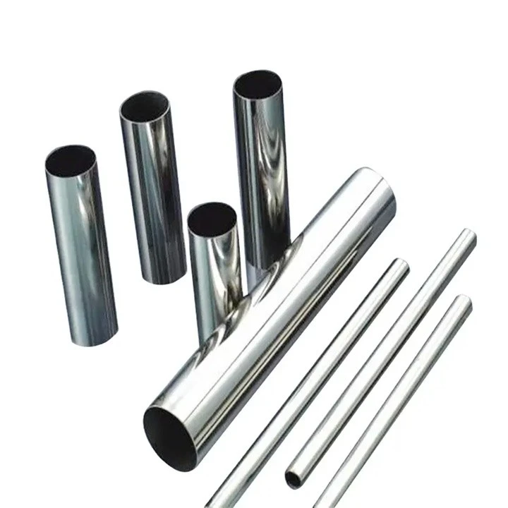316L Tubes With Threaded Stainless Steel Pipes