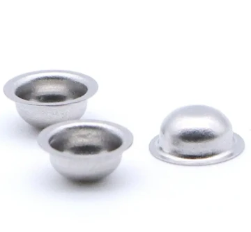 317 Stainless Steel Pipe Cap