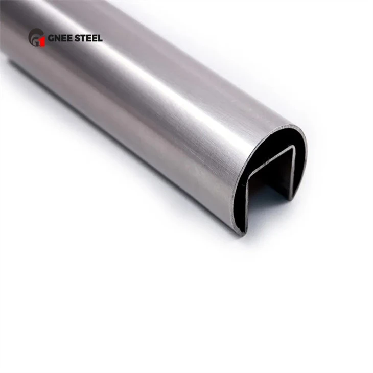 317L Stainless Steel Shaped Pipe For Natural Gas Industry