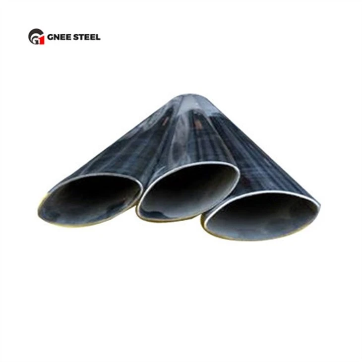 317L Stainless Steel Shaped Pipe For Natural Gas Industry