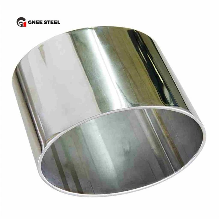317L Stainless Steel Shaped Pipe For Natural Gas Industry