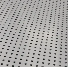 410 Stainless Steel Perforated Plate