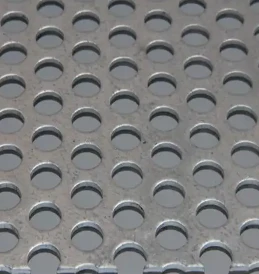 410 Stainless Steel Perforated Plate