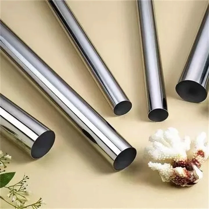 ASTM 304 Stainless Steel Pipe From China Factory