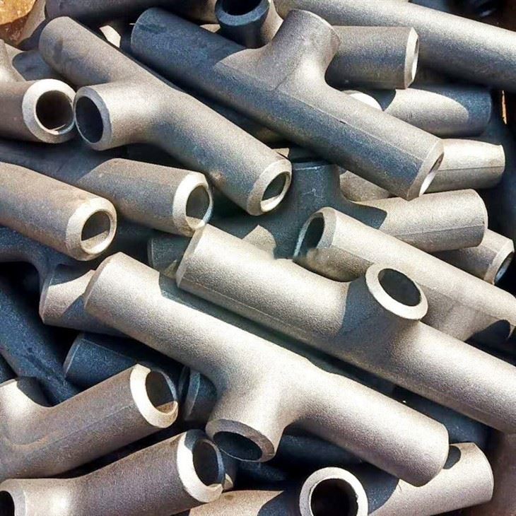 ASTM 317 Steel Pipe Fitting Three-way