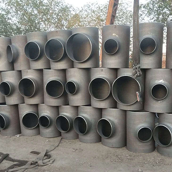 ASTM 317 Steel Pipe Fitting Three-way