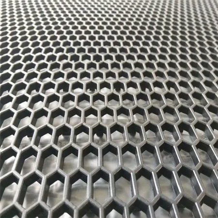 ASTM 420J2 Stainless Steel Perforated Plate