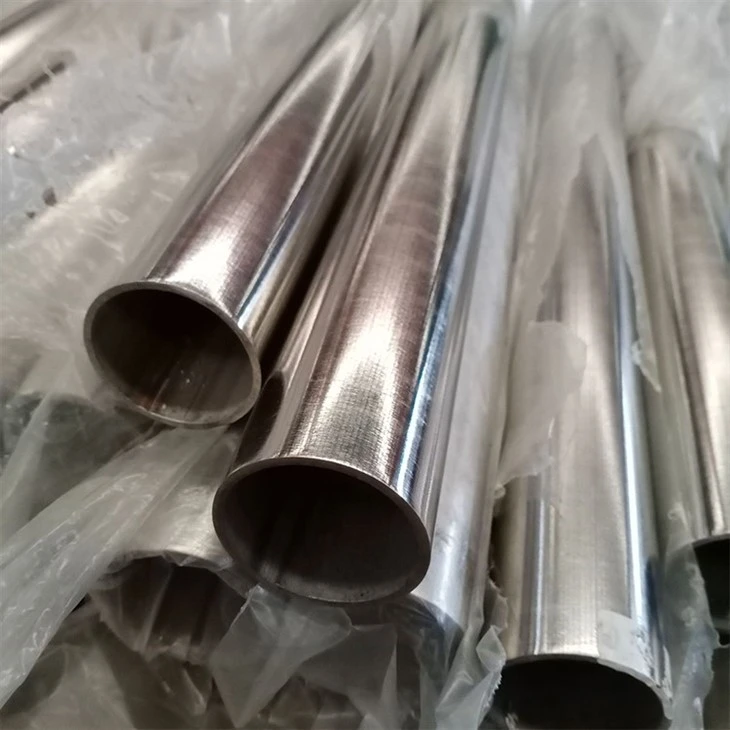 Cold Drawn/Hot Rolled202 Seamless Stainless Steel Pipe