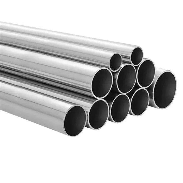 Cold Rolled ASTM 304l 316 316l 310 310s 321 304 2507 Seamless Stainless Steel Pipes