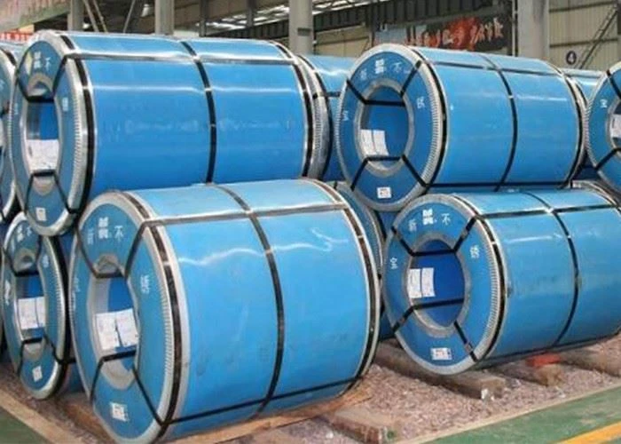 Grade 304 2b SS Coil