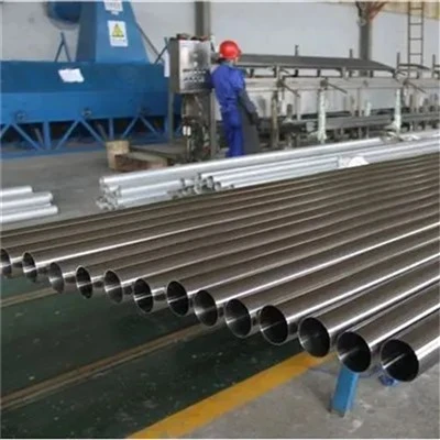 Ống thép không gỉ liền mạch 321
