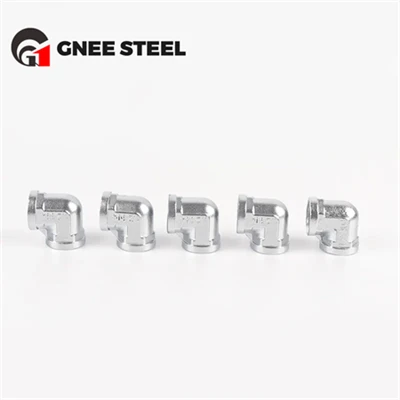 Khớp nối khuỷu tay bằng thép không gỉ 347