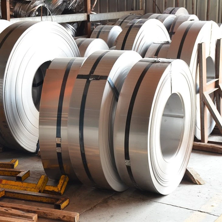 SS201 SS301 Stainless Steel Coil