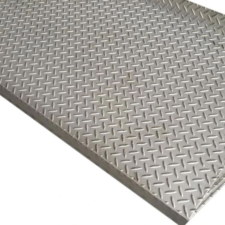Stainless SUS317 904L Steel Patterned Plate