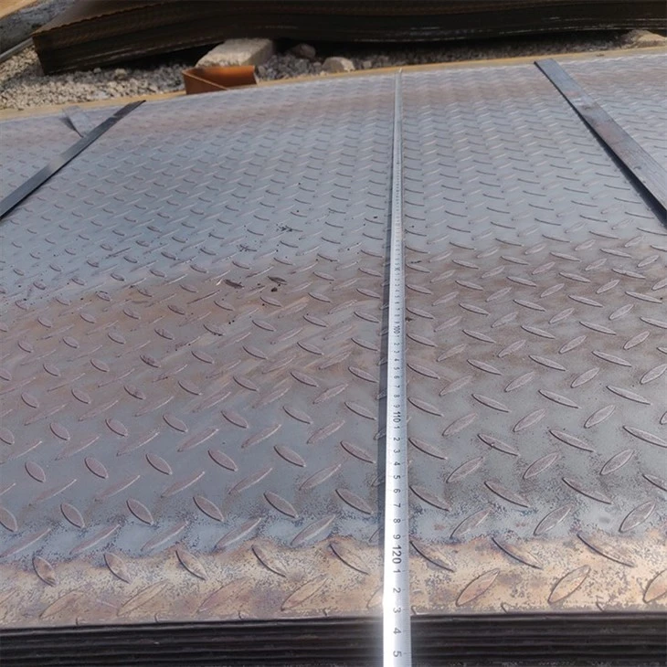 Stainless SUS317 904L Steel Patterned Plate