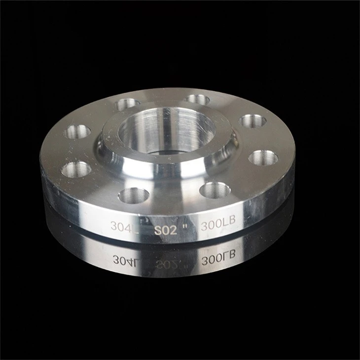 Steel N08825 WN RF RTJ Flange