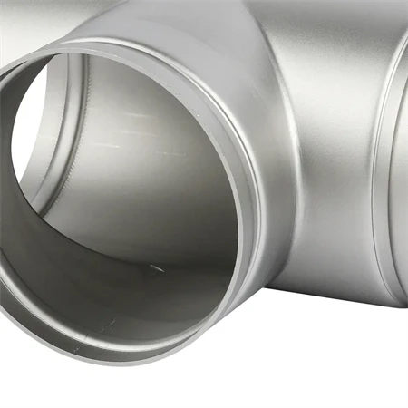SUS 410J1 Stainless Steel Reducing Tee