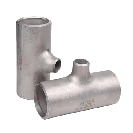 SUS 410J1 Stainless Steel Reducing Tee