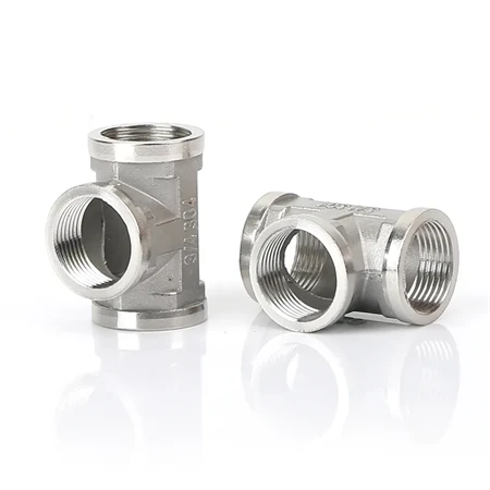 SUS 444 Stainless Steel Reducing Tee