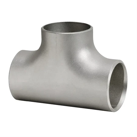 Tee giảm thép không gỉ SUS 444