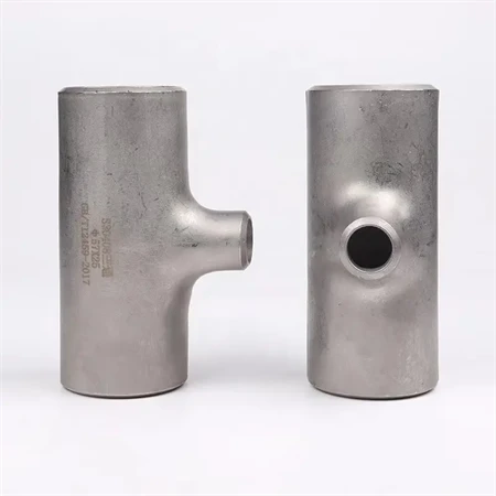 SUS 444 Stainless Steel Reducing Tee