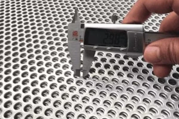 Perforated Stainless Steel Sheet Perforated Stainless Steel Sheet