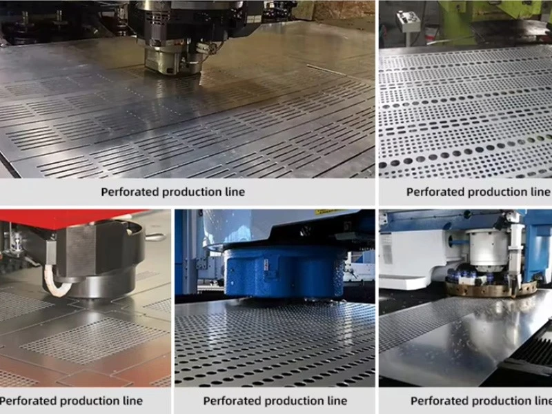 316L perforated stainless steel sheet factory 316L perforated stainless steel sheet factory