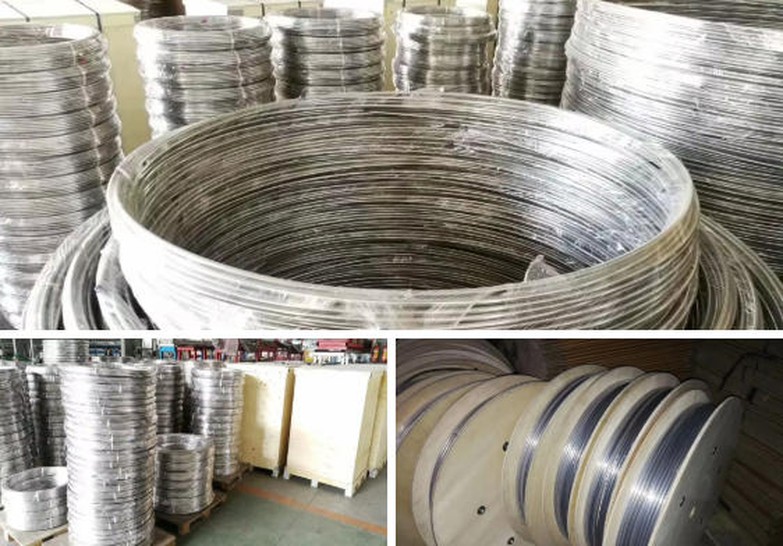 ASTM A269 TP304 TP304L TP316L Stainless Steel Coil Tubing ASTM A269 TP304 TP304L TP316L Stainless Steel Coil Tubing