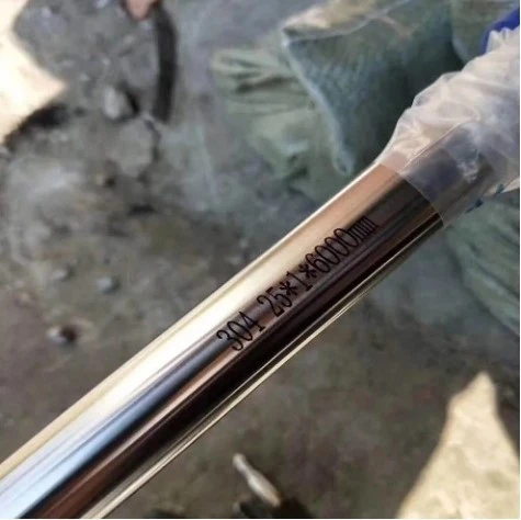304 stianless steel round pipe