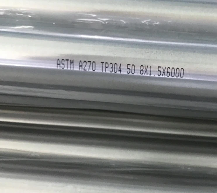 ASTM A270 TP304 Sanitary Tube