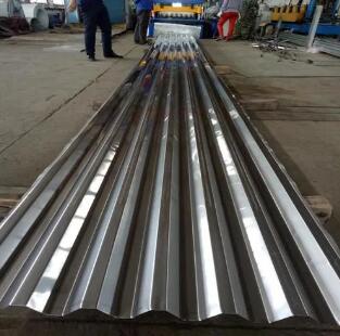 A106 202 Corrugated Stainless Steel Plate