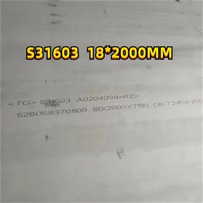 316 316Tấm thép không gỉ hình chữ L