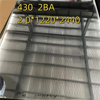 430 tấm cuộn nóng bằng thép không gỉ