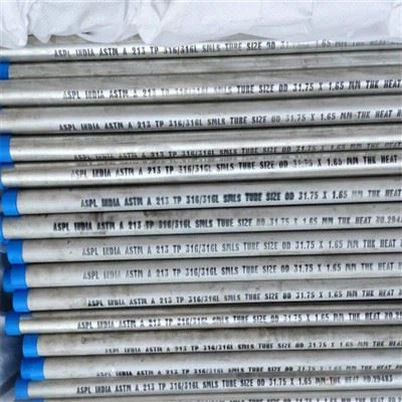 Ống thép không gỉ ASME SA213 TP 316