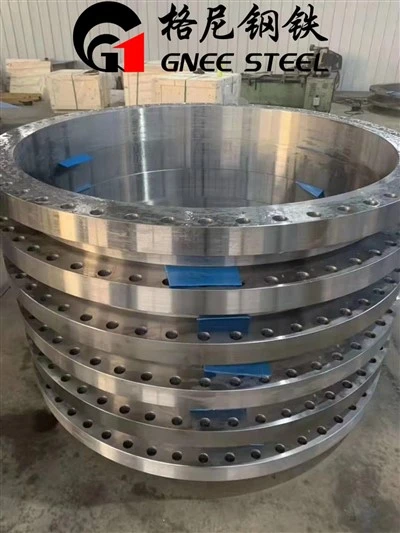 Lắp ống mặt bích bằng thép không gỉ