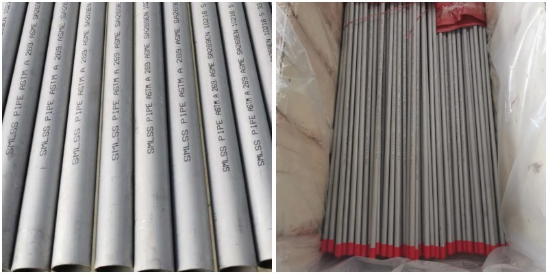 ASTM A269 TP304L Stainless Steel Seamless Tube ASTM A269 TP304L Stainless Steel Seamless Tube