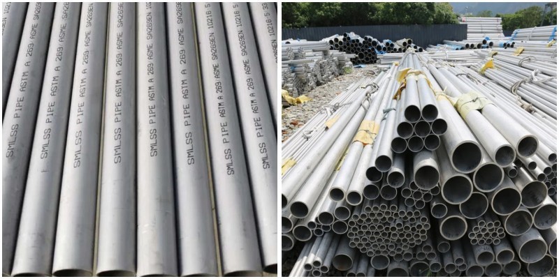 ASTM A269 TP321H Austenitic steel pipe ASTM A269 TP321H Austenitic steel pipe