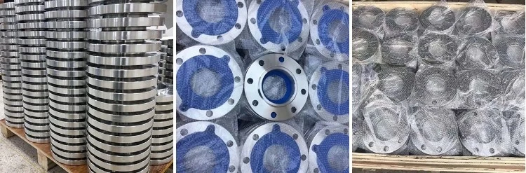 Incoloy 800 Flanges Packaging Incoloy 800 Flanges Packaging