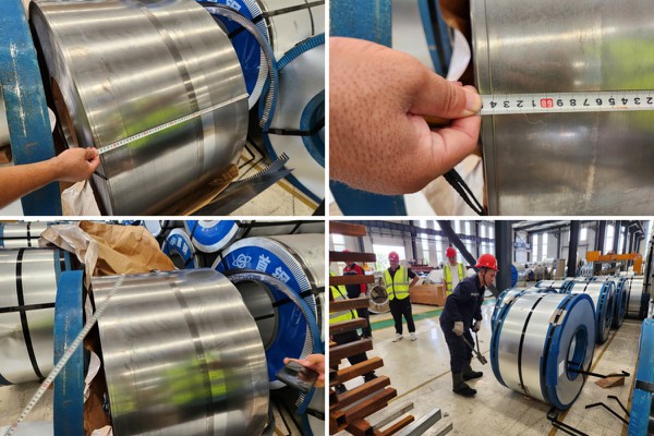 ASTM A240 201 Half Hard Coils ASTM A240 201 Half Hard Coils