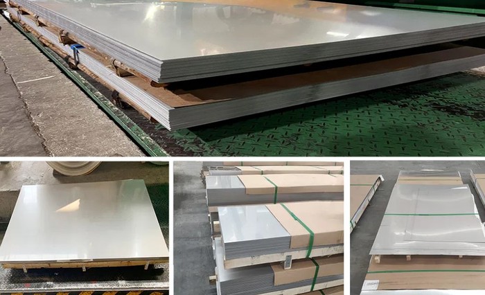 304H Stainless Steel Mirror Plate 304H Stainless Steel Mirror Plate