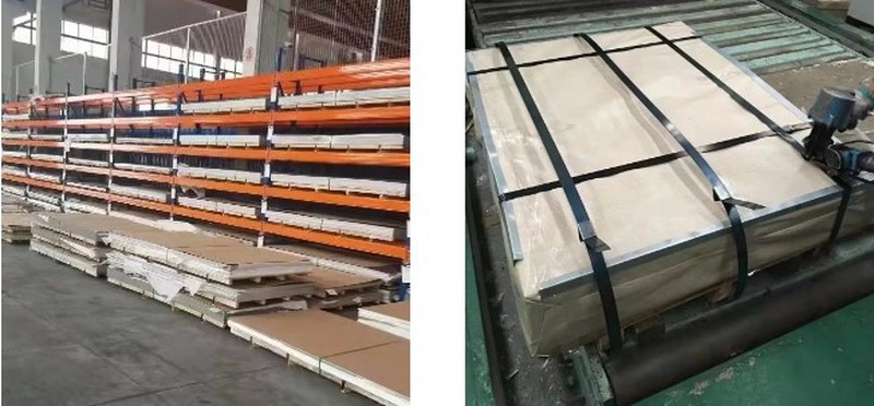 Stainless Steel 304H Sheet / Plate Packaging Stainless Steel 304H Sheet / Plate Packaging