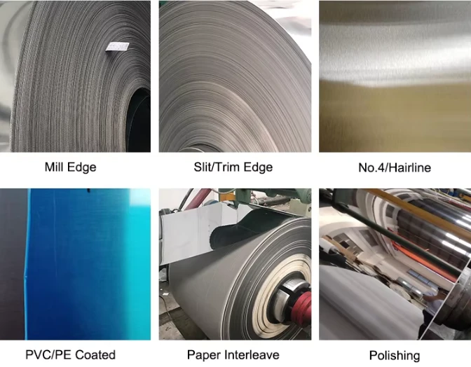 Surface treated stainless steel foil supplier Surface treated stainless steel foil supplier