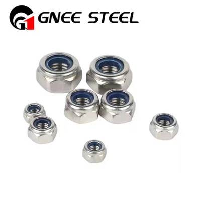Đai ốc khóa nylon bằng thép không gỉ